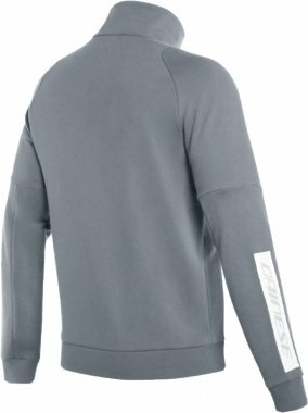 Mikina Dainese Full-Zip SweatShirt Grey