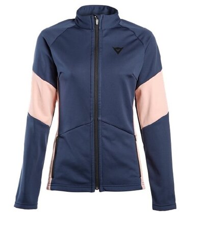 Mikina Dainese HP2 Mid Full Zip Lady black-iris/misty 19/20