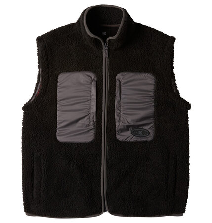 Mikina DC Traverse Fleece Black