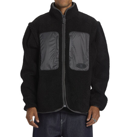 Mikina DC Traverse Fleece Black