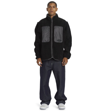 Mikina DC Traverse Fleece Black