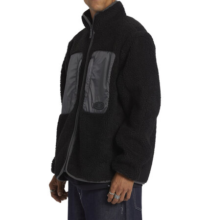 Mikina DC Traverse Fleece Black