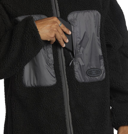 Mikina DC Traverse Fleece Black