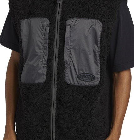 Mikina DC Traverse Fleece Black