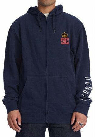 Mikina DC The Hills ZH Navy Blazer