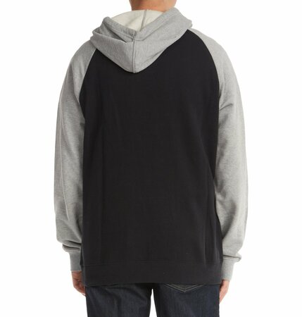 Mikina DC Star Pilot Black/Grey