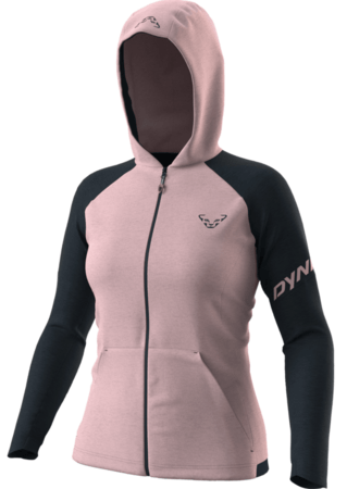 Mikina Dynafit 24/7 PTC Zip Hoody W Pale Rose 23/24
