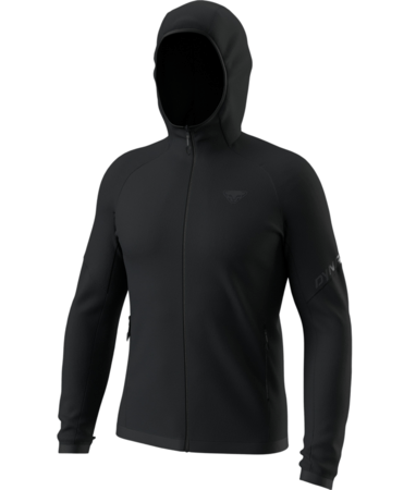 Mikina Dynafit Radical Polartec Hooded Jkt M Black Out