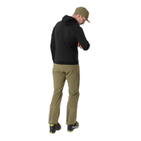 Mikina Dynafit Radical Polartec Hooded Jkt M Black Out