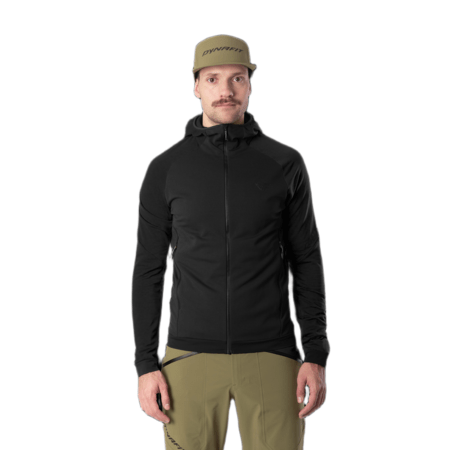Mikina Dynafit Radical Polartec Hooded Jkt M Black Out