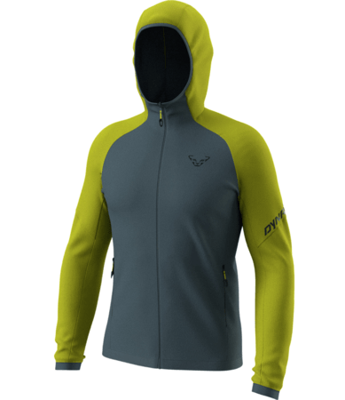 Mikina Dynafit Radical Polartec Hooded Jkt M Golden Lime