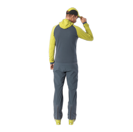Mikina Dynafit Radical Polartec Hooded Jkt M Golden Lime