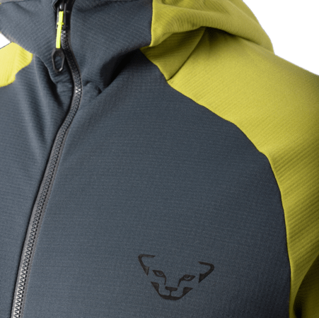 Mikina Dynafit Radical Polartec Hooded Jkt M Golden Lime
