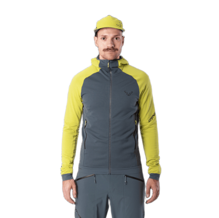 Mikina Dynafit Radical Polartec Hooded Jkt M Golden Lime