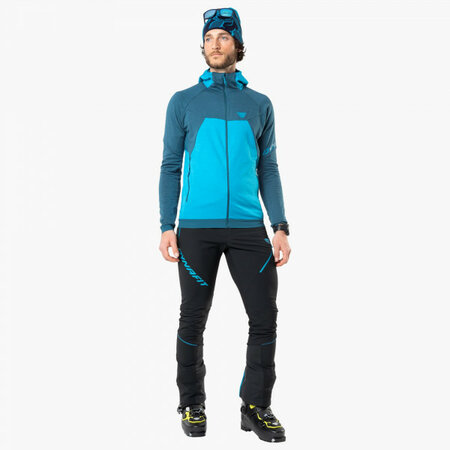 Mikina Dynafit Tour Wool Thermal M Hoody Moss 20/21