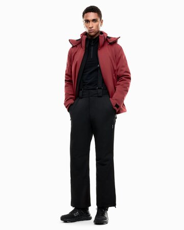 Mikina EA7 Emporio Armani Ski Pure Powerstretch Fleece Black