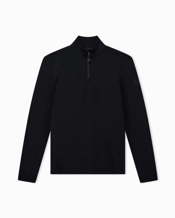 Mikina EA7 Emporio Armani Ski Pure Powerstretch Fleece Black
