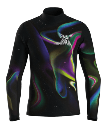 Mikina Energiapura Ingrow SR Life Space/Black Mikina Energiapura Ingrow SR Life Space/Black