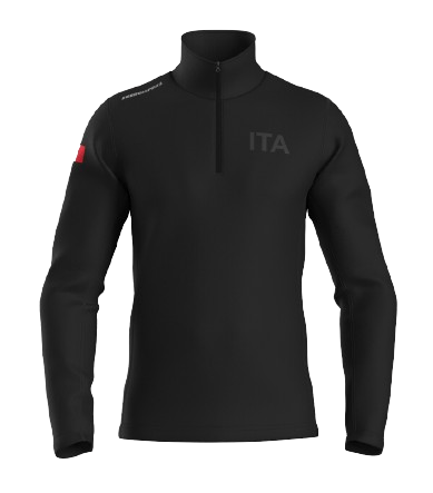 Mikina Energiapura Tynset Italy Black Mikina Energiapura Tynset Italy Black