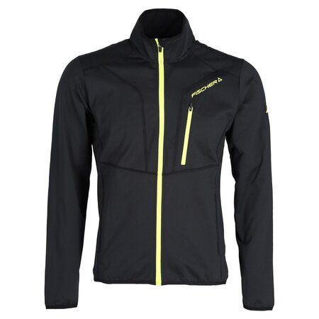 Mikina Fischer Sellrain Black