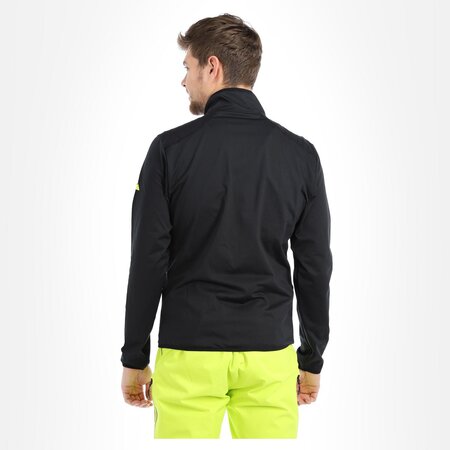 Mikina Fischer Sellrain Black