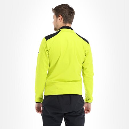 Mikina Fischer Sellrain Evening Yellow