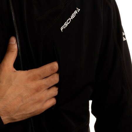 Mikina Fischer UP Flex Man Black 