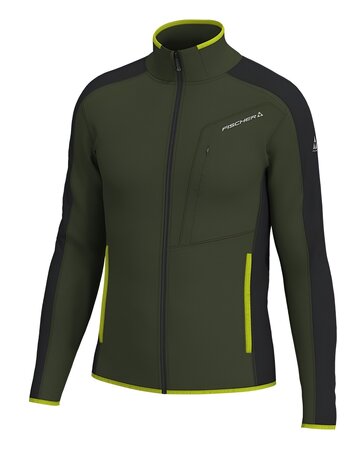 Mikina Fischer UP Flex Man Rifle Green