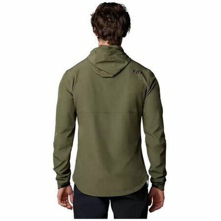 Mikina Fox Racing Ranger Wind Pullover Olive Green