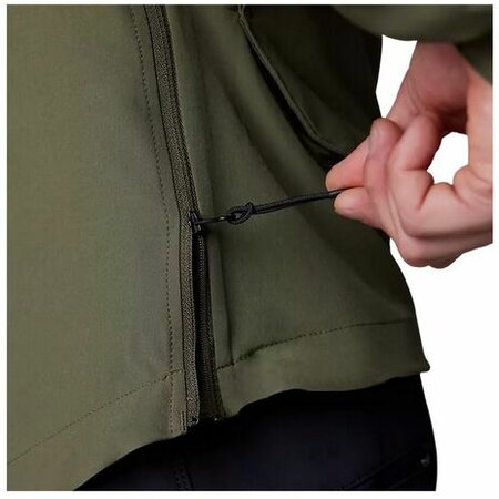 Mikina Fox Racing Ranger Wind Pullover Olive Green