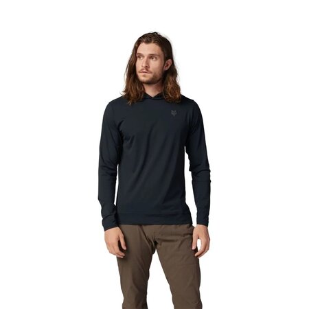 Pánsky dres Fox Ranger LS Sun Shirt Black Pánsky dres Fox Ranger LS Sun Shirt Black