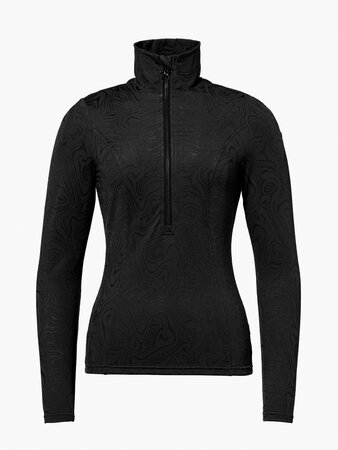 Mikina Goldbergh Brina Ski Pully Black