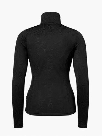 Mikina Goldbergh Brina Ski Pully Black