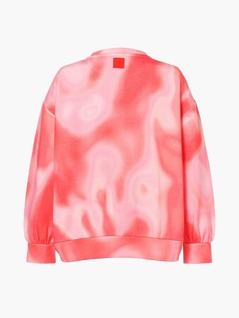 Mikina Goldbergh Cerise Sweater Lumina Sunset