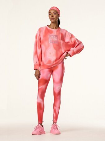 Mikina Goldbergh Cerise Sweater Lumina Sunset