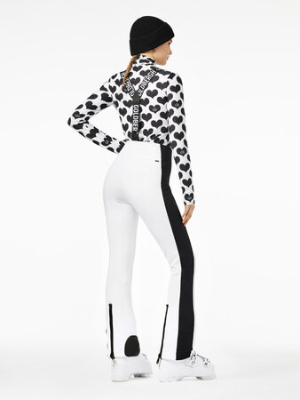 Mikina Goldbergh Chérie Ski Pully White/Black