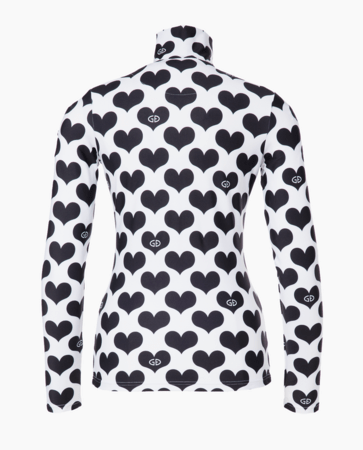 Mikina Goldbergh Chérie Ski Pully White/Black