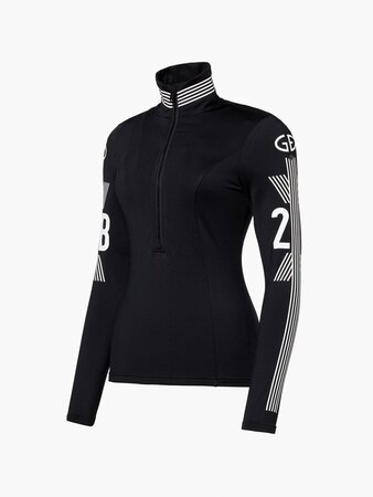 Mikina Goldbergh Corsa Ski Pully Black