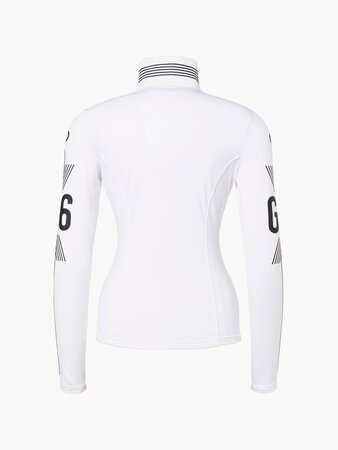 Mikina Goldbergh Corsa Ski Pully White