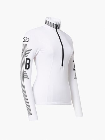Mikina Goldbergh Corsa Ski Pully White
