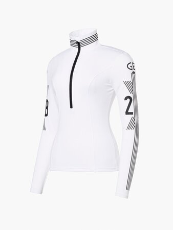 Mikina Goldbergh Corsa Ski Pully White