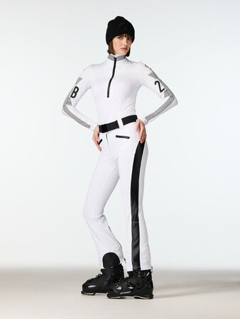 Mikina Goldbergh Corsa Ski Pully White