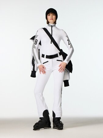 Mikina Goldbergh Corsa Ski Pully White