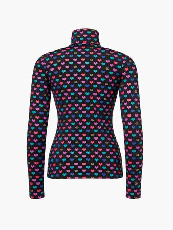 Mikina Goldbergh Cuori Ski Pully Cuori Maschera