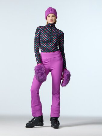 Mikina Goldbergh Cuori Ski Pully Cuori Maschera