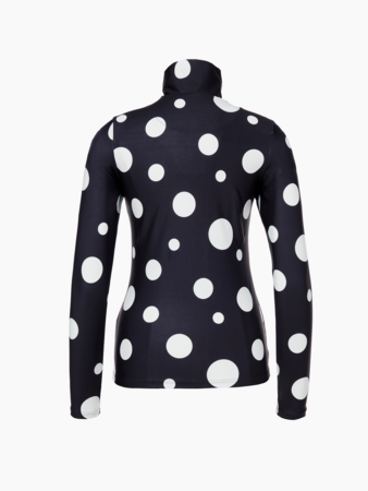 Mikina Goldbergh Dottie Ski Pully Dot Black