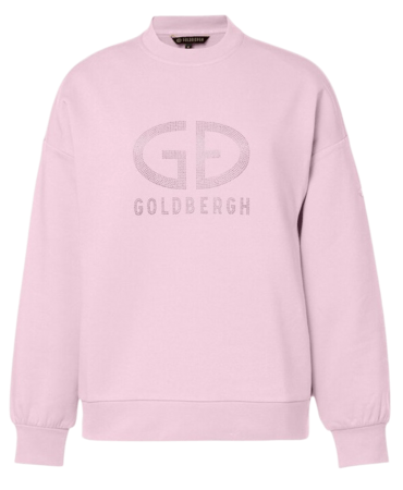 Mikina Goldbergh Embrasse Crew Neck Sweater Candy Mikina Goldbergh Embrasse Crew Neck Sweater Candy