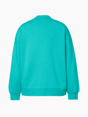 Mikina Goldbergh Embrasse Crew Neck Sweater Ice Green