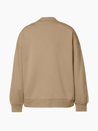 Mikina Goldbergh Embrasse Crew Neck Sweater Marmottes