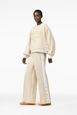 Mikina Goldbergh Fico Sweater Champagne